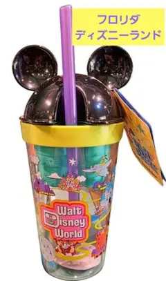 Walt Disney World ミッキー タンブラー【新品　限定品】