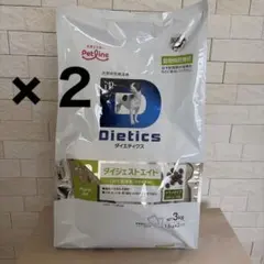 ダイエティクス 犬用 ダイジェストエイド 3kg×2袋 - メルカリ
