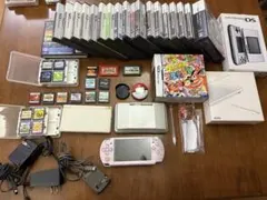 DS、DSライト、PSP 本体とゲームソフトセット