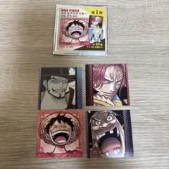 ワンピース スクエアステッカーコレクション