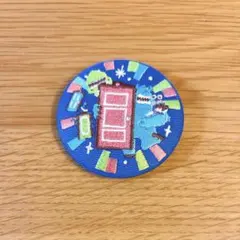 Disney 刺繍缶バッジ付きBiscuit / モンスターズ・インク 2