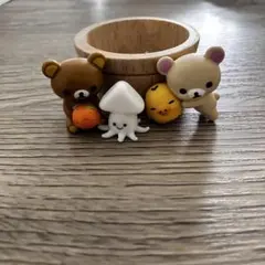 リラックマ ミニフィギュア 3点セット