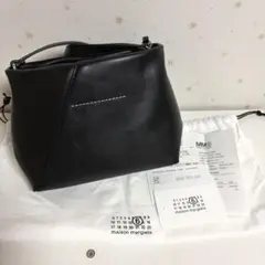 【お値下げ中】MM6ジャパニーズ　フォルデッド　ショルダーバッグ黒