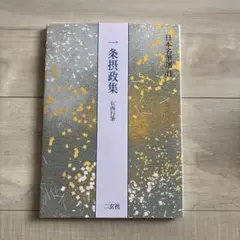 日本名筆選41 一条摂政集 二玄社 - メルカリ