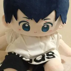 ブルーロック 潔世一 中国限定 huhu 座るぬいぐるみ