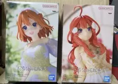 五等分の花嫁　アニメ原画Ver. 四葉　五月　フィギュア