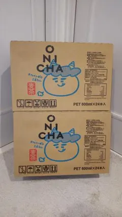 ONICHA HIKAKIN 麦茶 600ml 24本 オニチャ ヒカキン - メルカリ