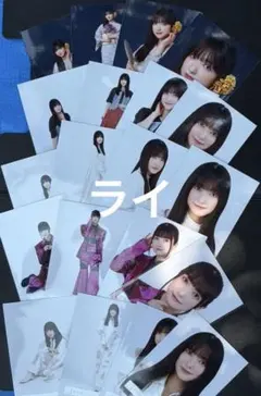 大園玲 櫻坂46 浴衣 サマーニット ドーム キービジュアル 生写真