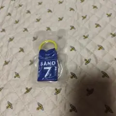 ベイスターズ◆番号キータグ/佐野選手