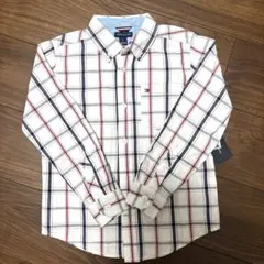 トミーフィルフィガー★チェックシャツ　１２０㎝