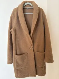 UNIQLO ボアフリースコート