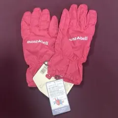 モンベル mont-bell ウインドシェルグローブ 女性用　ローズ　Ｌサイズのサムネイル