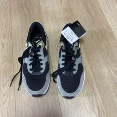 Nike Air Max グレー/ブラック/イエロー スニーカー