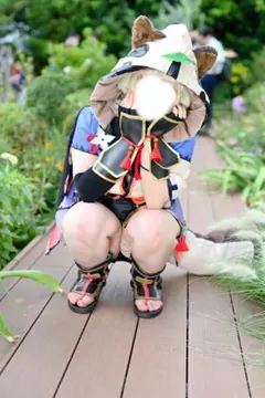 原神 早柚 コスプレ衣装 フルセットのサムネイル