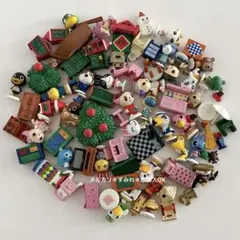 当時物 どうぶつの森 森をつくろう！ フィギュア まとめ売り セット 平成レトロ