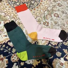 MARNI ユニクロ マルニ ヒートテック ソックス 23-25㎝ 新品