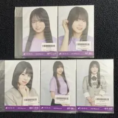 乃木坂46 6期生スペシャル 新品未開封 5セット 生写真