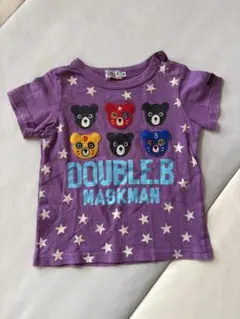 ミキハウス DOUBLE.B Tシャツ