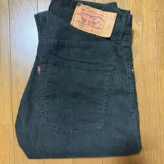 Levi's 505 W31 L34 深緑