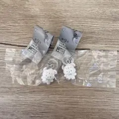 サンリオキャラクターズ めじるしアクセサリー ～ふわふわスノー～ ポチャッコ2点