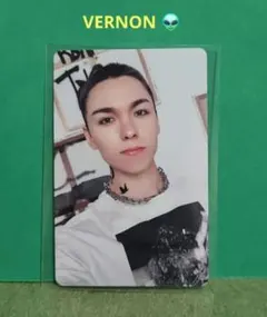 SEVENTEEN V8 バーノン VERNON トレカ - メルカリ