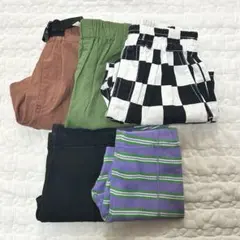 ショートパンツ5枚セット　100-110 devirock.lowrysfarm