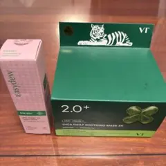 VT CICAデイリーマスク 2.0+ & Easydew セラム　セット販売のサムネイル