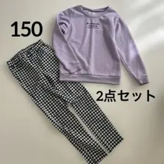 150 女の子まとめ売り　ブランシェス　長袖カットソー　長ズボン　秋服