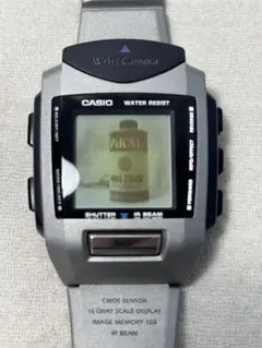 希少レア 腕リモ CASIO カシオ 腕時計 稼働品 白 CMD-10 - メルカリ