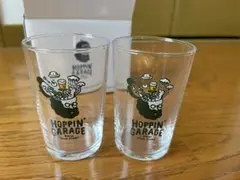 HOPPIN' GARAGE ホッピンガレージ グラス 2個セット