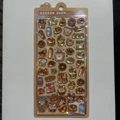 正規品　ほかほかボンボン　オリジナルボンボンドロップシール　パン