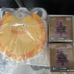 ゴールデンスライムクッション　一番くじセット