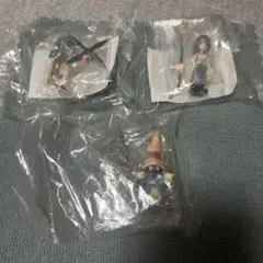 ファイナルファンタジー　トレーディングアーツMini　ユウナ&ユフィ&ビビ