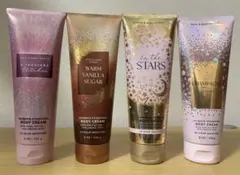 【大人気セット】Bath&bodyworks ボディークリーム ４本セットのサムネイル
