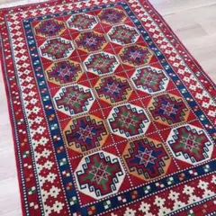 入手困難】※残り1点※希少ラグ、絨毯 ブリリアント 60cm x 90cm - メルカリ