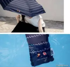WPC.折りたたみ日傘晴雨兼用 遮光 ミニ スーパーマリオブラザーズ 、新品！