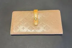 russet長財布 ベージュ スナップボタンのサムネイル