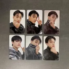 ateez ウヨン イルコン トレカセット TOWARDS THE LIGHT