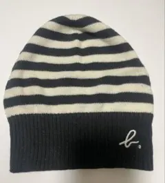 アニエス・ベー　キッズ用　薄手ニット帽