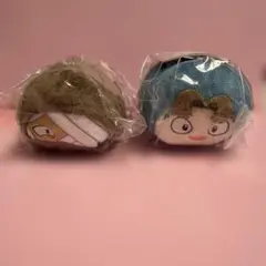 忍たま乱太郎　ぽてコロマスコット　BOX特典　雑渡昆奈門　小松田秀作　2個セット
