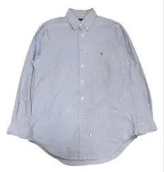 90s ralph lauren オックスフォード ボタンダウン シャツ