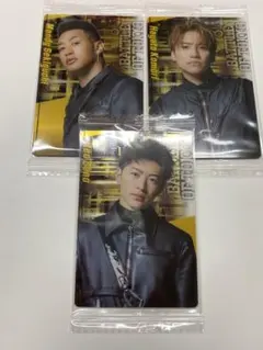 BOTウエハースGENERATIONS 3枚セット