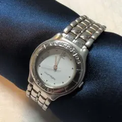 ✬クレージュCourreges シルバー 時計✬レディース