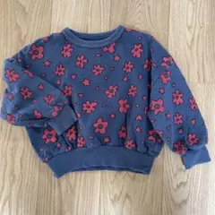 MARKY'S 花柄 BIG FIELD トレーナー 110