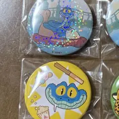 ズートピア 缶バッジ ゲイリー ディズニー限定 シークレット