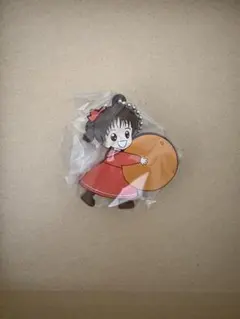 リボン カプセルラバーマスコット 赤いドレス