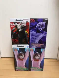 ダンダダン フィギュア 4点セット