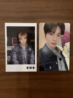 TXT MEMORIES FOURTH STORY テヒョン　チェキ&トレカ