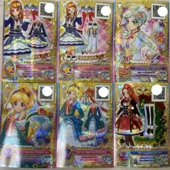 アイカツカード キャラ違い 白鳥ひめ 虹野ゆめ 双葉アリアなど まとめ