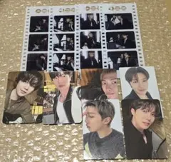 BTS ARIRANG アリラン アルバム付属トレカ＆フイルム 5人分 - メルカリ